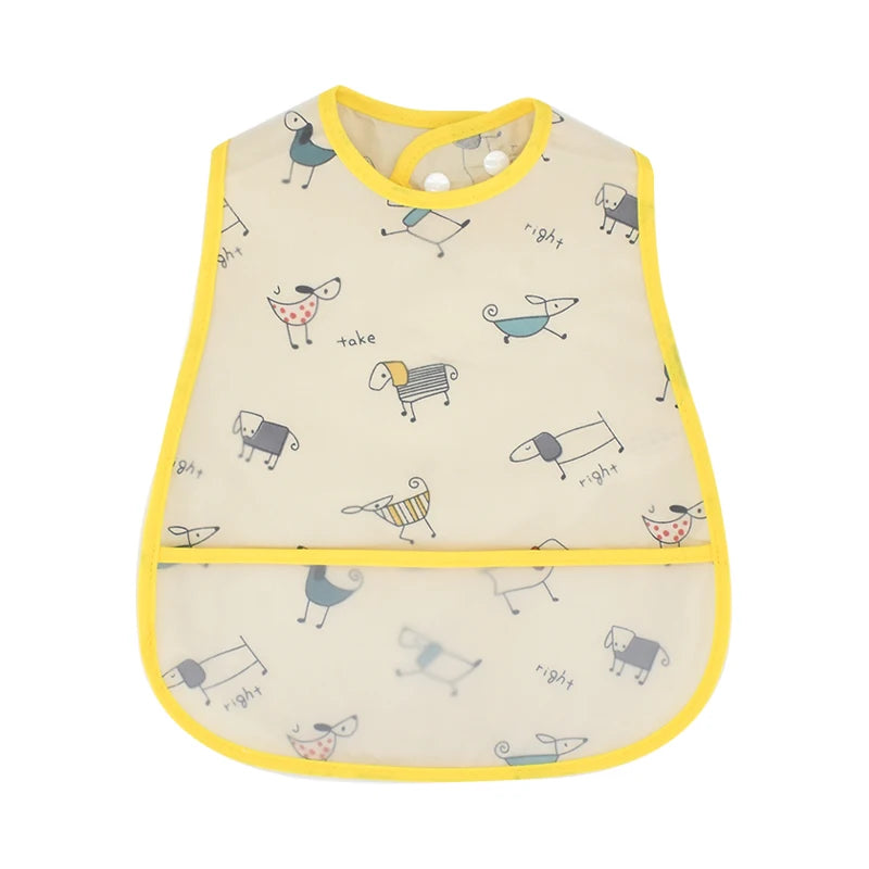 BabyBliz® Waterproof Cartoon Bibs