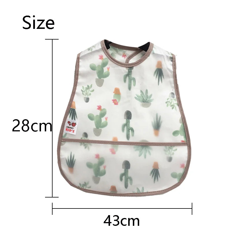 BabyBliz® Waterproof Cartoon Bibs