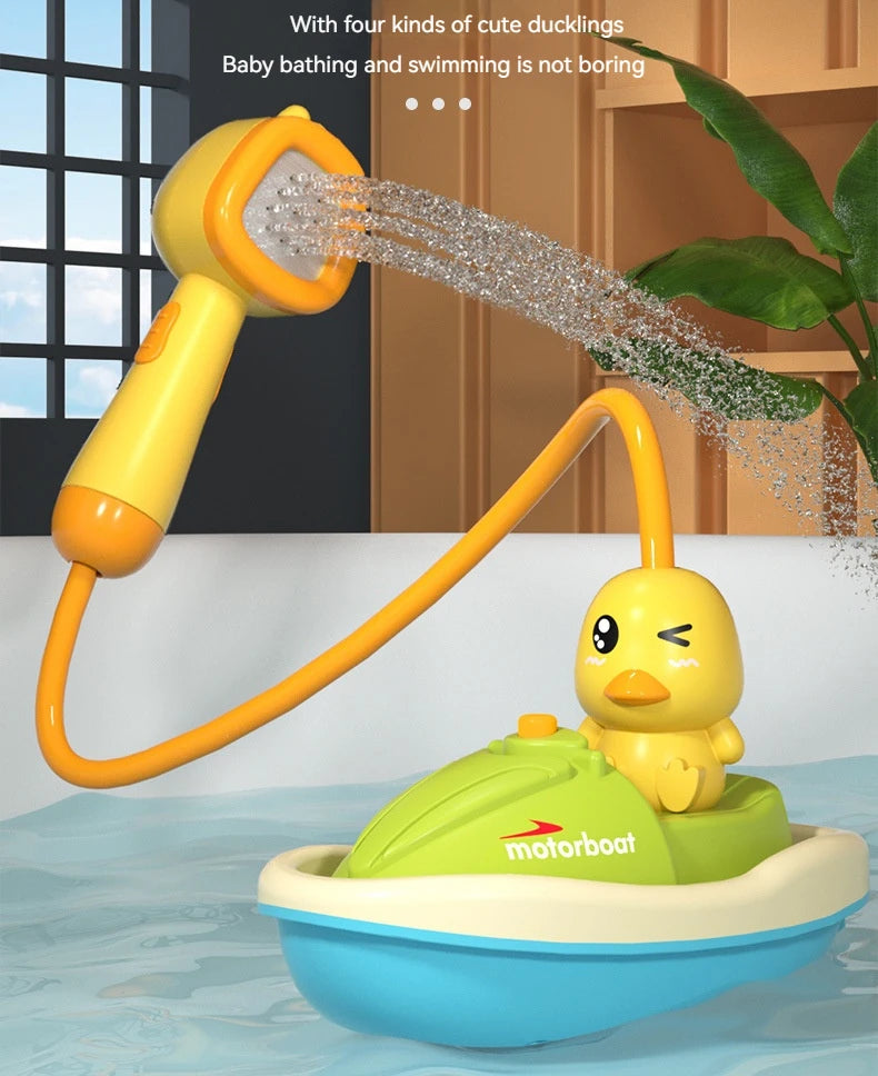 BabyBliz® Aqua Quack Water Spray Boat