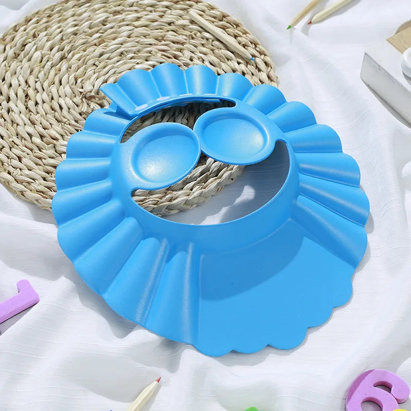 BabyBliz®- Adjustable Baby Shower Cap for Safe & Fun Bath Time