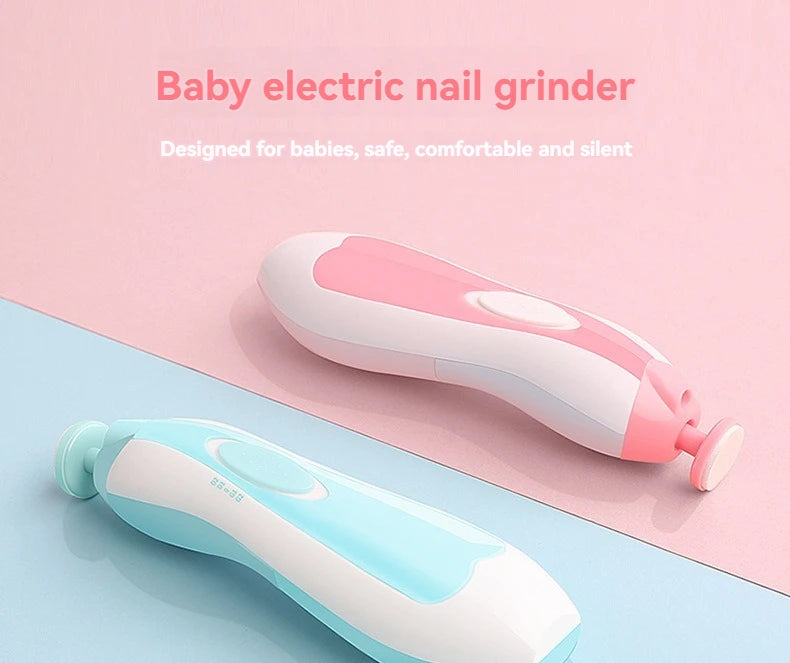 BabyBliz® Electric Safe Baby Nail Trimmer
