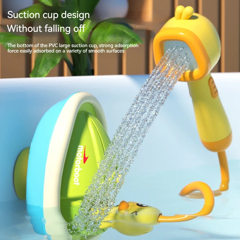 BabyBliz® Aqua Quack Water Spray Boat