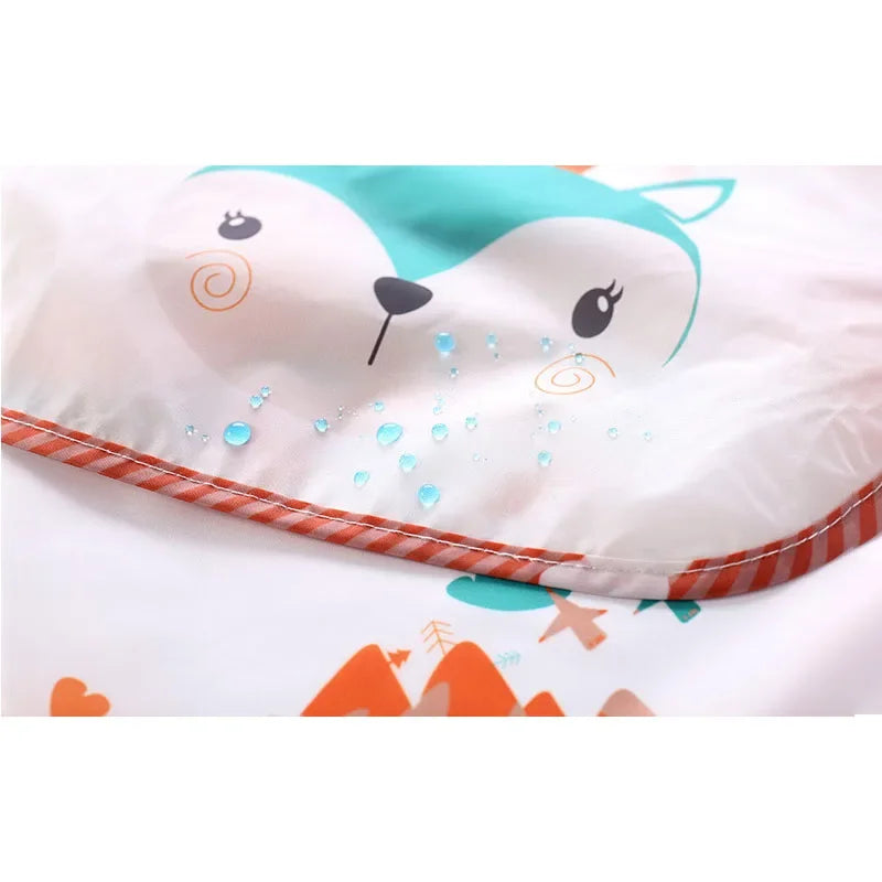 BabyBliz® Waterproof Art & Feeding Bib - All-in-One Protection for Toddlers