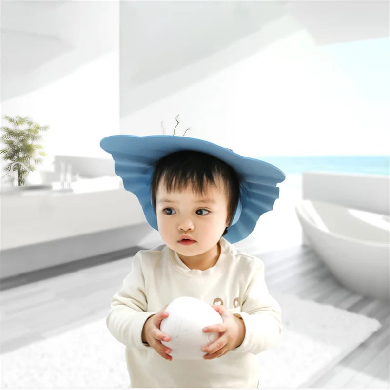 BabyBliz®- Adjustable Baby Shower Cap for Safe & Fun Bath Time
