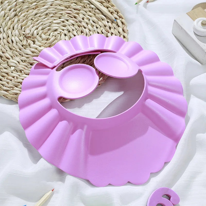 BabyBliz®- Adjustable Baby Shower Cap for Safe & Fun Bath Time
