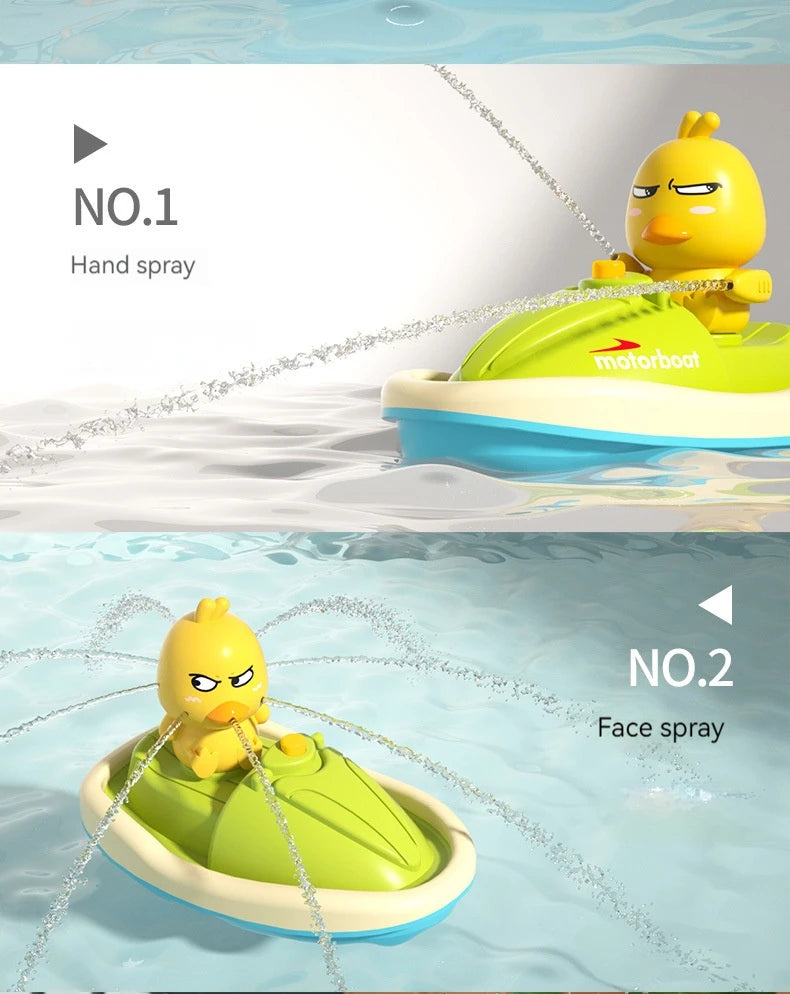 BabyBliz® Aqua Quack Water Spray Boat
