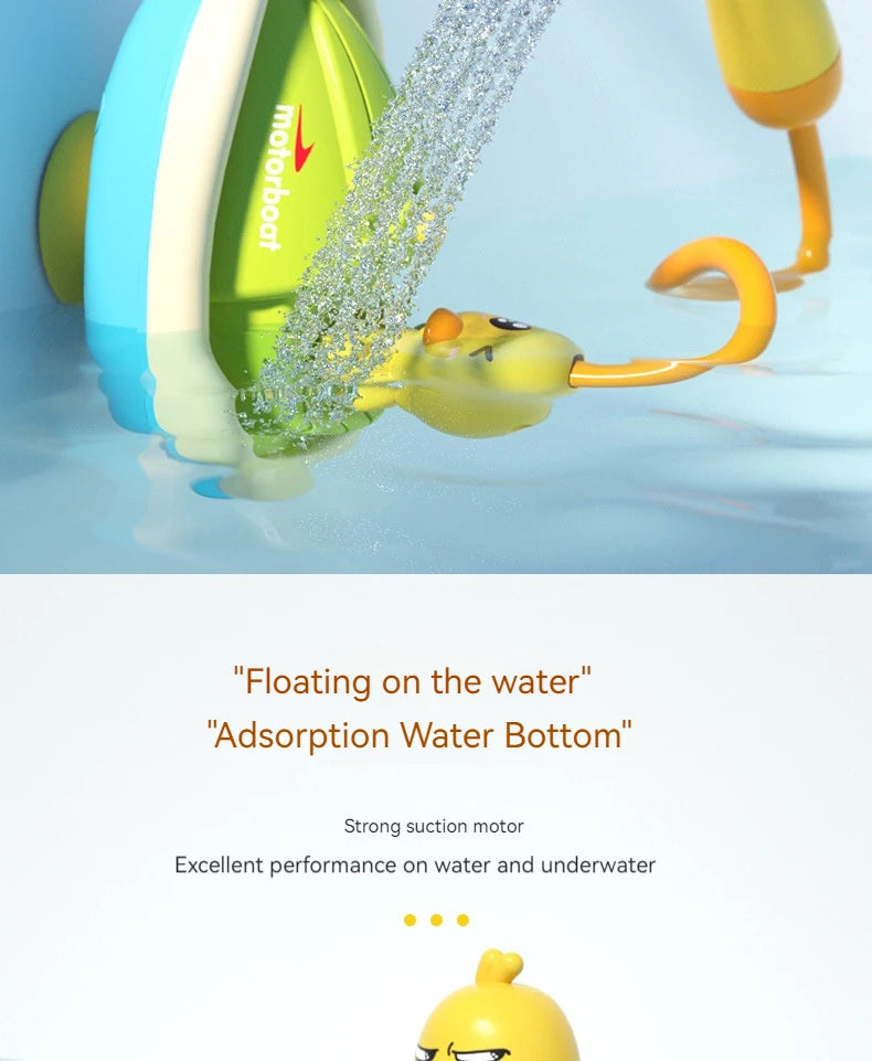 BabyBliz® Aqua Quack Water Spray Boat