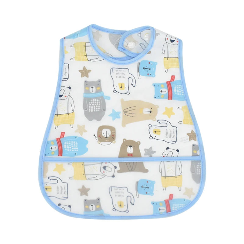 BabyBliz® Waterproof Cartoon Bibs