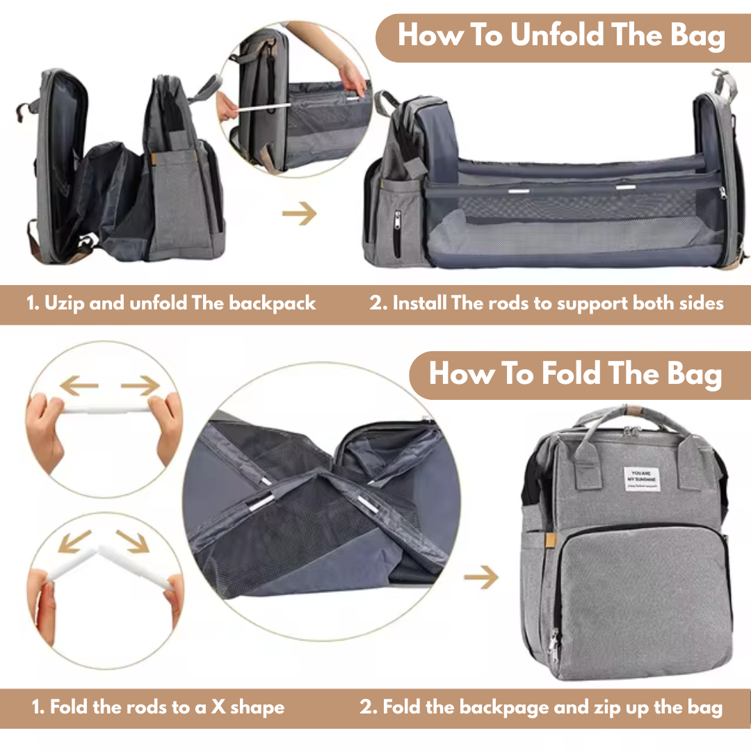 BabyBliz® Smart Diaper Bag