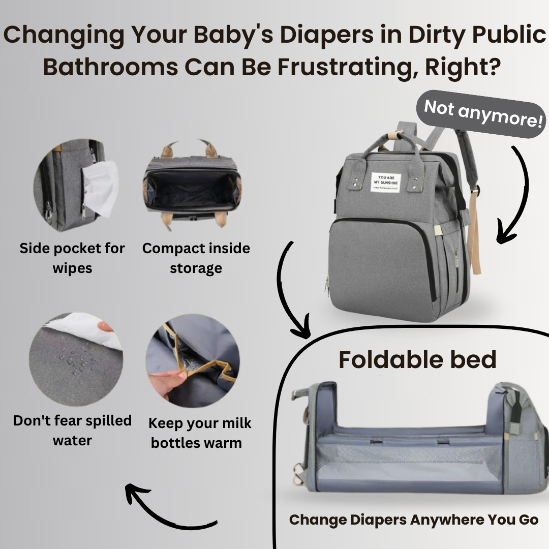 BabyBliz® Smart Diaper Bag