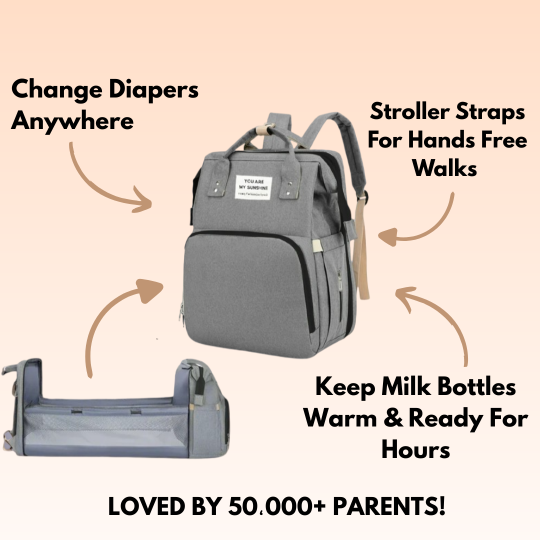 BabyBliz® Smart Diaper Bag