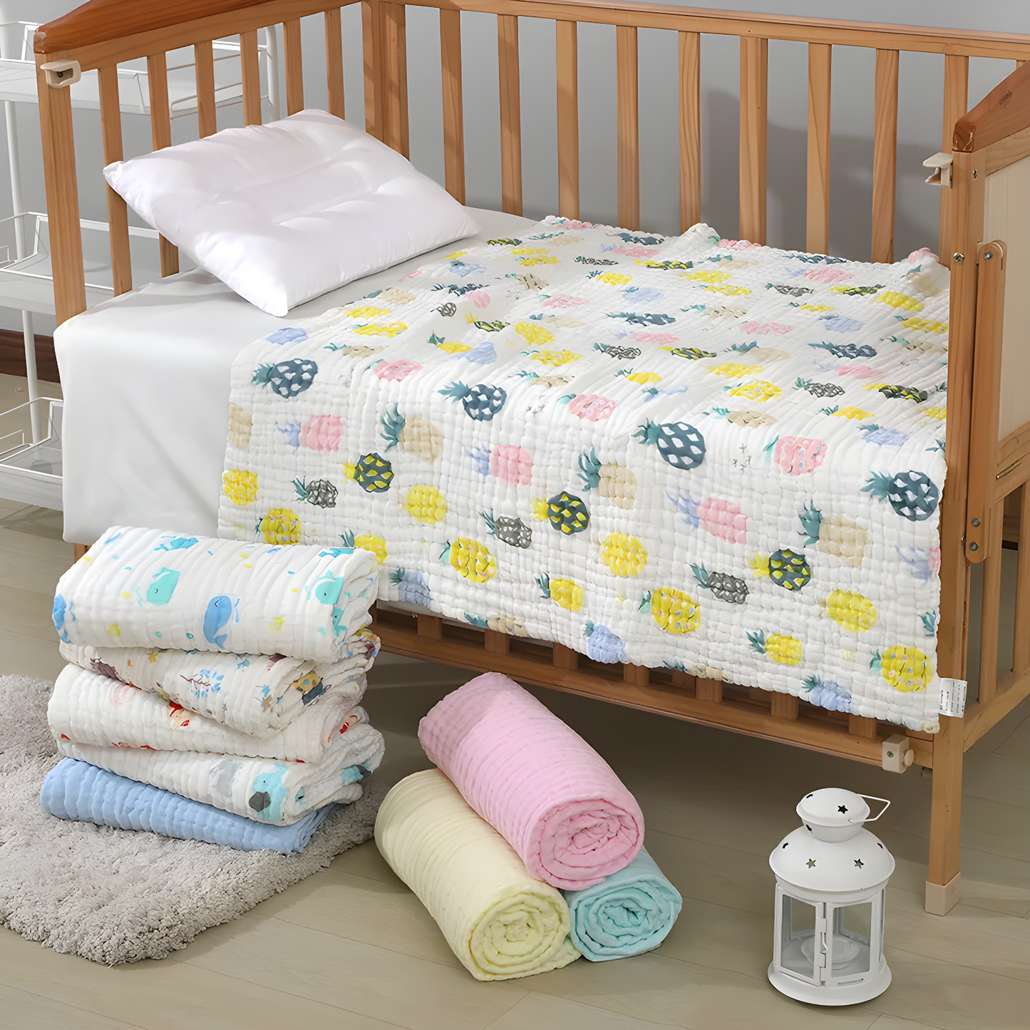 BabyBliz® 6-Layer Blanket