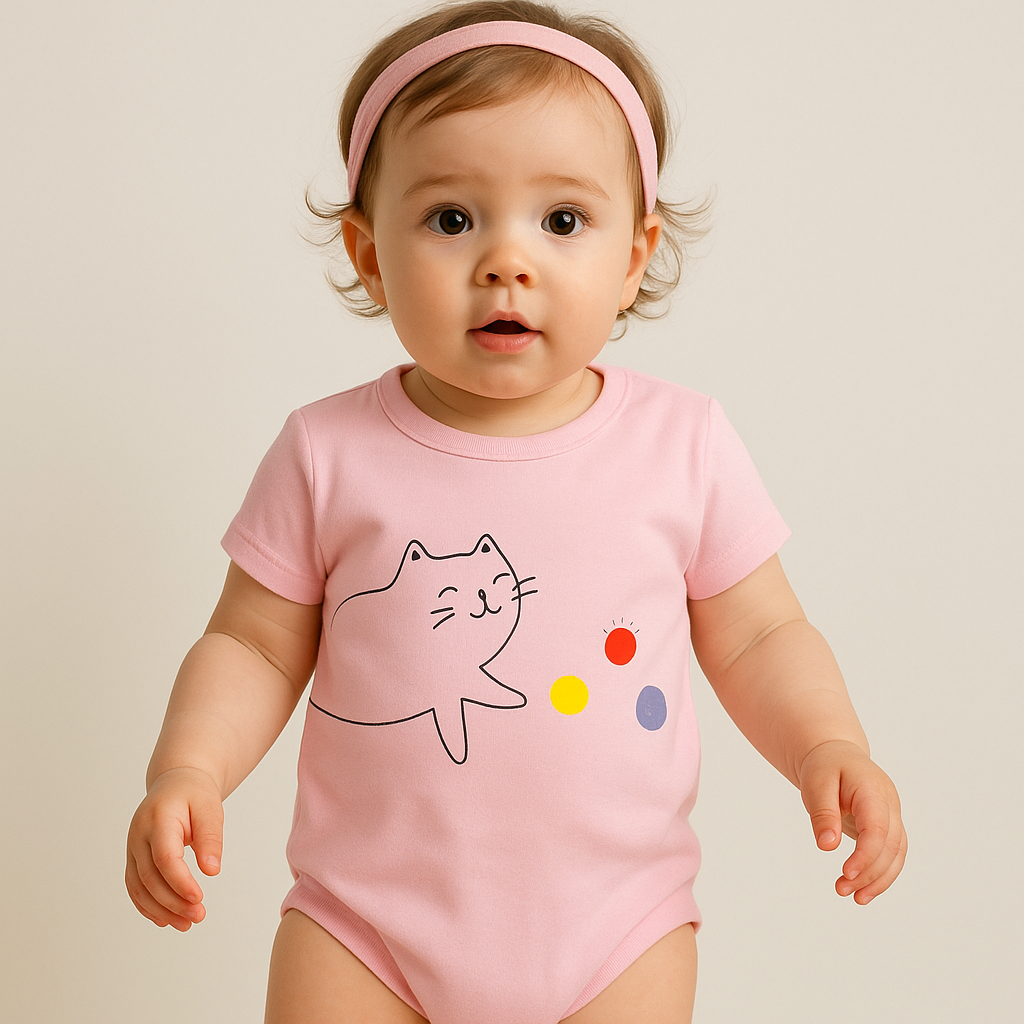 SnuggleTee 2-Pack Baby Bodysuits-H