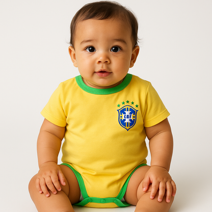 SnuggleTee 2-Pack Baby Bodysuits-F