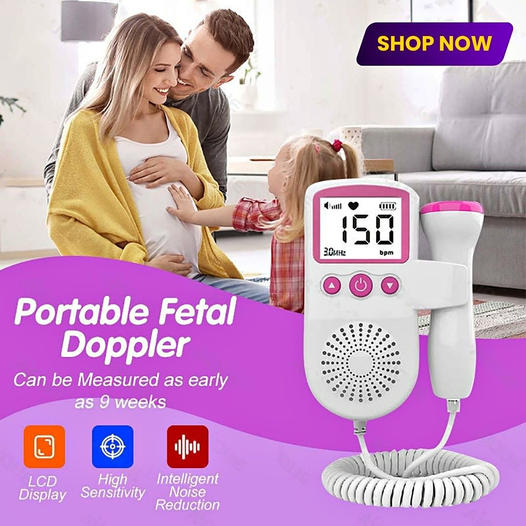 Fetal Heartbeat Doppler