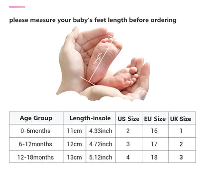 BabyBliz® Soft Sole Baby Shoes – First Walkers