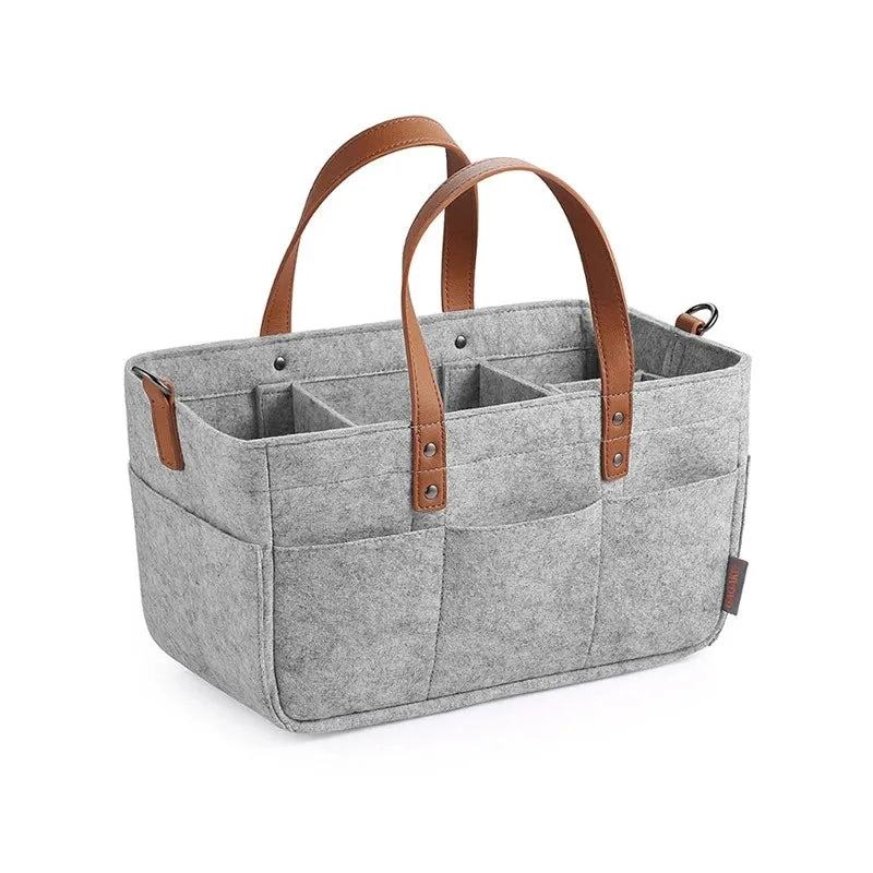 BabyBliz® Foldable Mommy Tote Organizer for Diapers