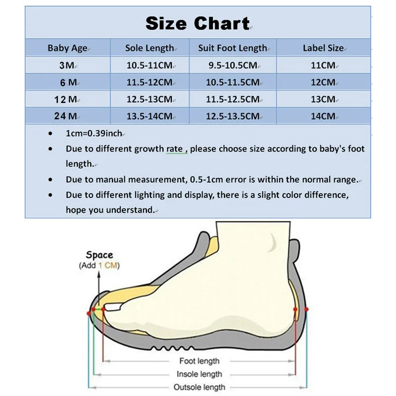 BabyBliz® Tiny Steps ـــ non-slip slipper