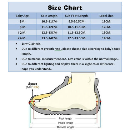 BabyBliz® Tiny Steps ـــ non-slip slipper