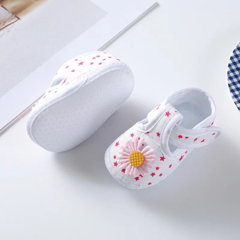 BabyBliz® Floral Bow First Walkers