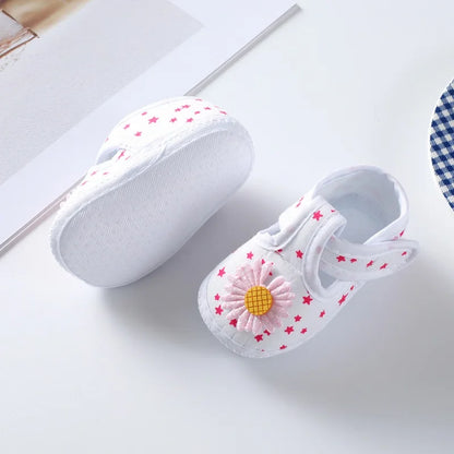 BabyBliz® Floral Bow First Walkers