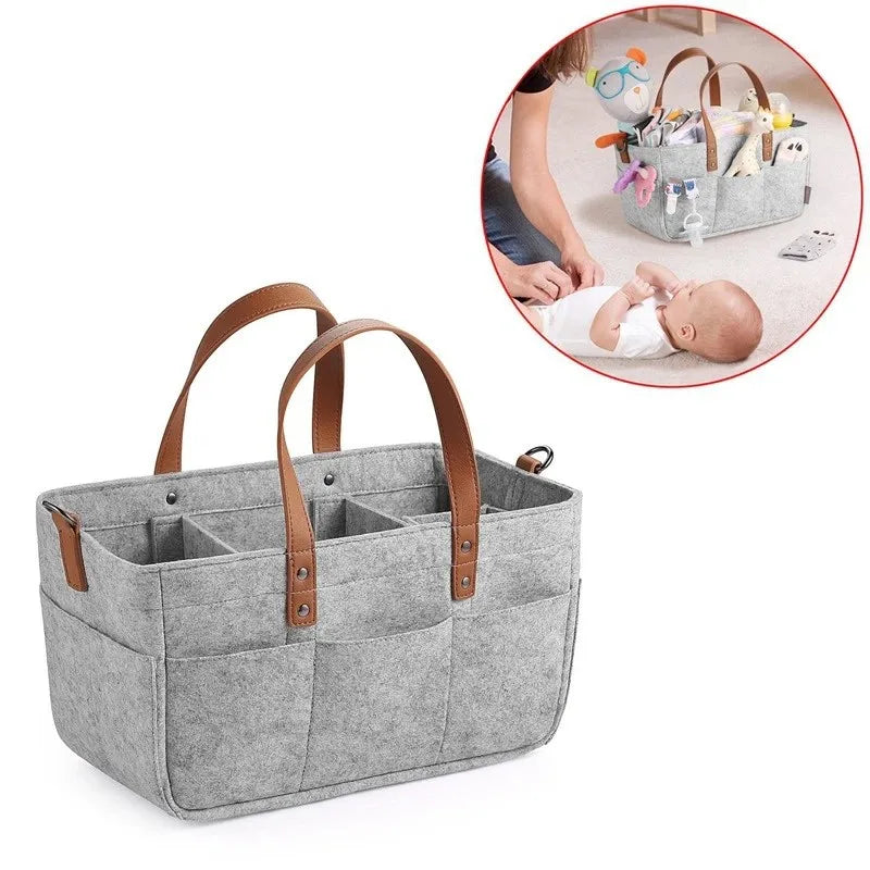 BabyBliz® Foldable Mommy Tote Organizer for Diapers