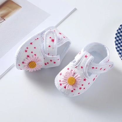 BabyBliz® Floral Bow First Walkers