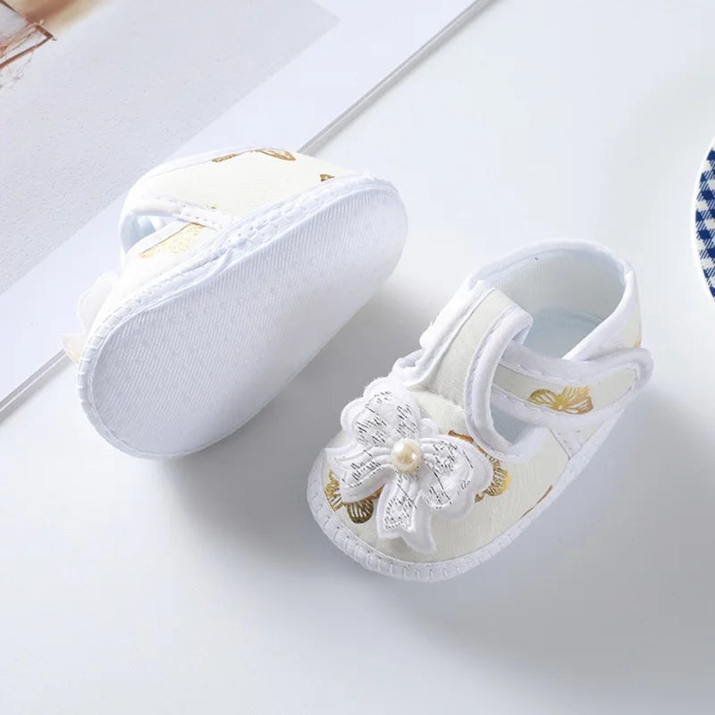 BabyBliz® Floral Bow First Walkers