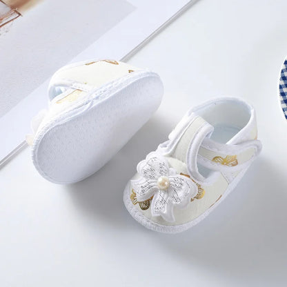 BabyBliz® Floral Bow First Walkers