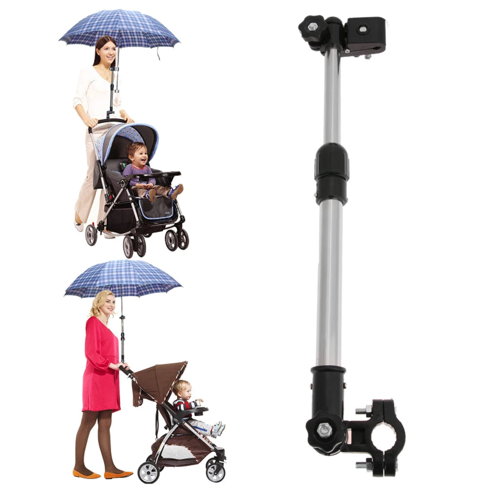 BabyBliz® Adjustable Stroller Umbrella Holder