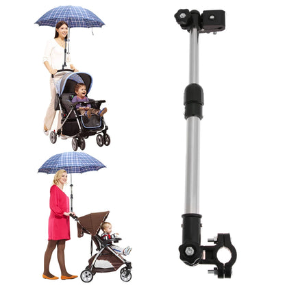 BabyBliz® Adjustable Stroller Umbrella Holder
