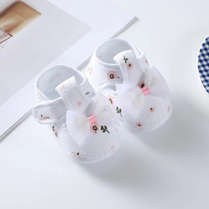 BabyBliz® Floral Bow First Walkers