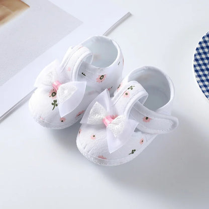 BabyBliz® Floral Bow First Walkers