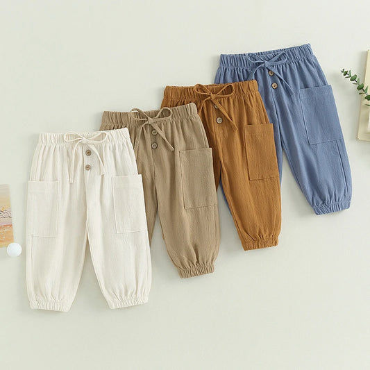 BabyBliz® Cool & Casual Linen Pants