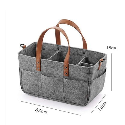 BabyBliz® Foldable Mommy Tote Organizer for Diapers