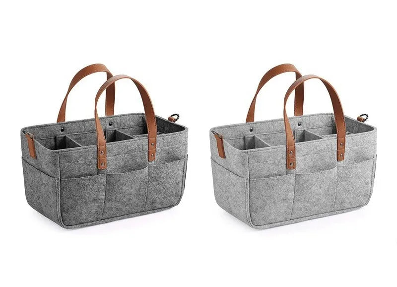 BabyBliz® Foldable Mommy Tote Organizer for Diapers