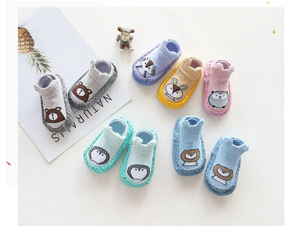 BabyBliz® Tiny Steps ـــ non-slip slipper