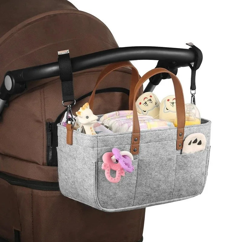 BabyBliz® Foldable Mommy Tote Organizer for Diapers