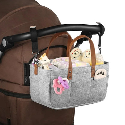BabyBliz® Foldable Mommy Tote Organizer for Diapers