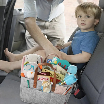 BabyBliz® Foldable Mommy Tote Organizer for Diapers