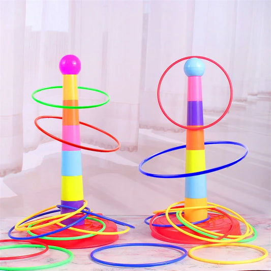 BabyBliz® Stack & Toss Ring Game